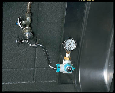 水圧テストポンプ、水圧テストゲージ