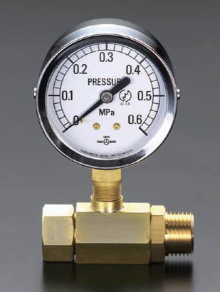 水圧テストポンプ、水圧テストゲージ