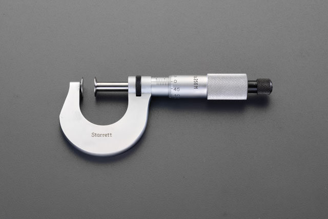 Starrett マイクロメーター-