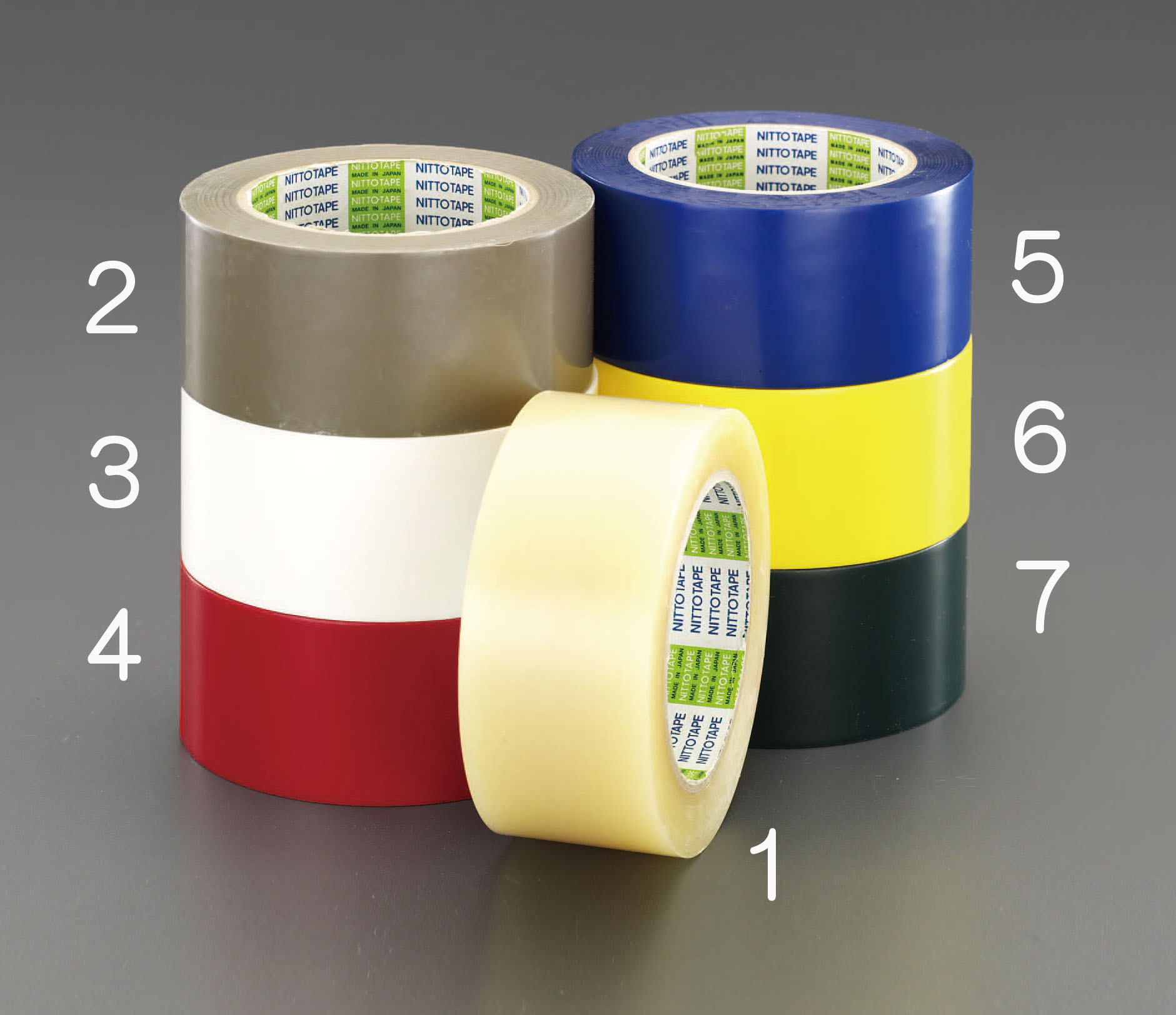布粘着・薄手型粘着・透明・手切れ・クラフト・梱包用各種粘着テープ